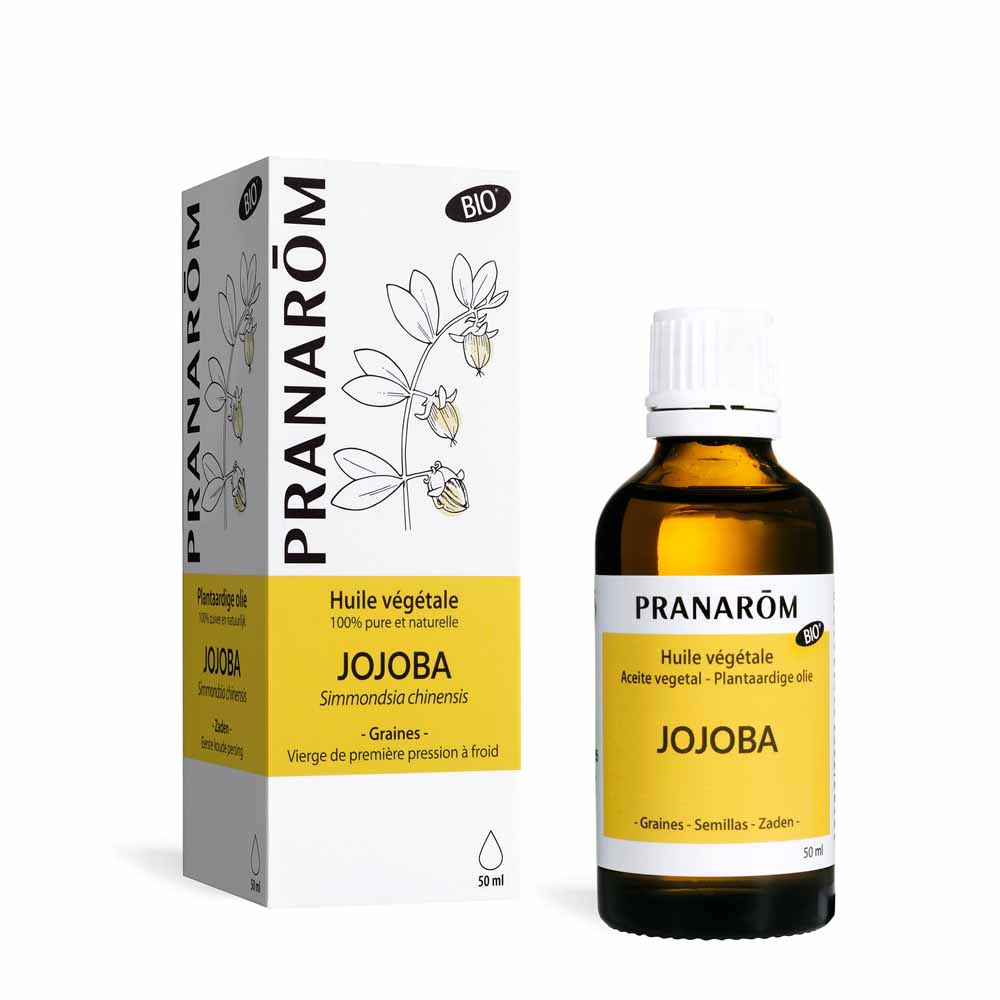 Pranarôm Plant oils Bioes Vegetable Jojoba Oil 50ml