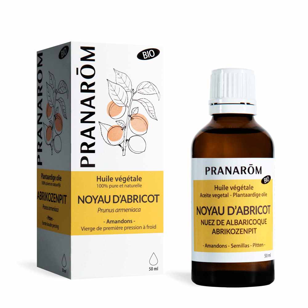 Pranarôm Plant oils Organic Apricot Kernel Plant Oil 50ml
