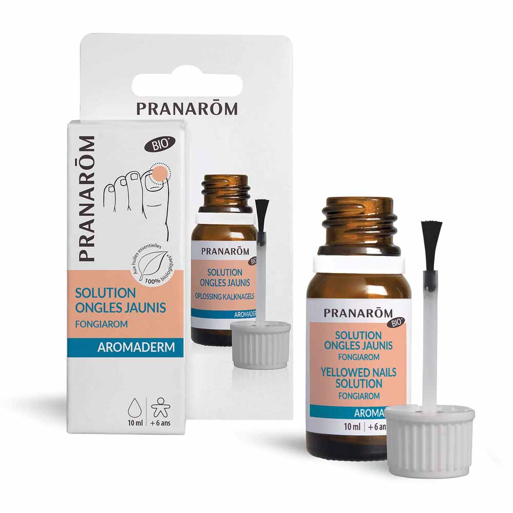 Pranarôm Aromaderm Organic Yellowed Nail Lotion 10ml