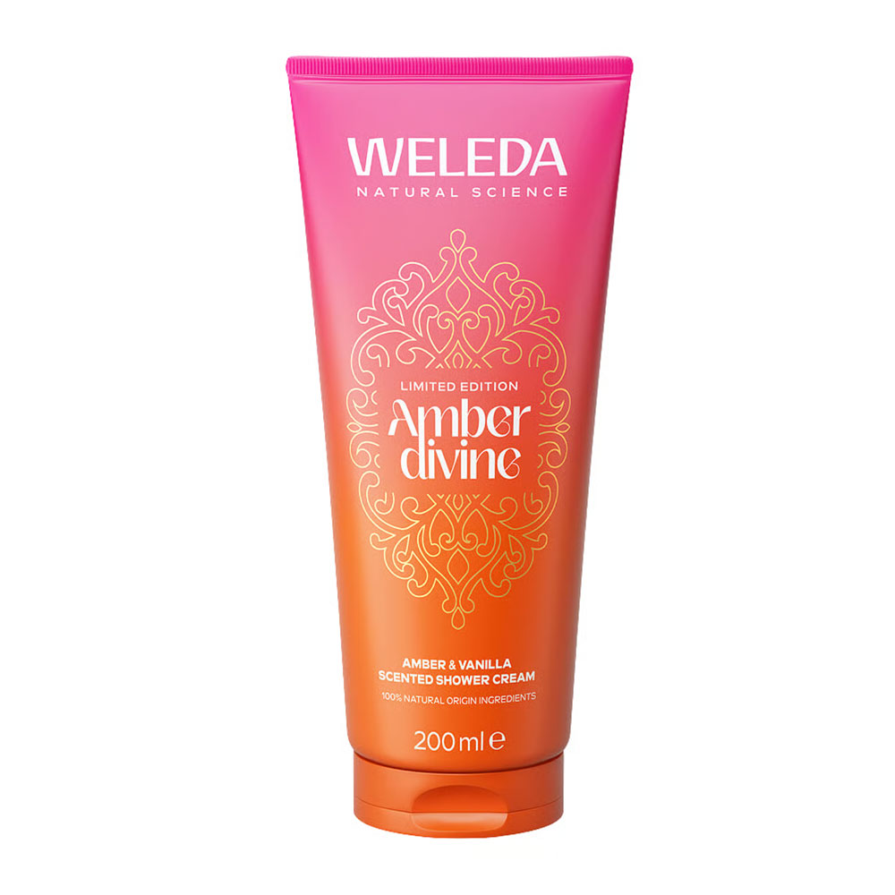 Weleda Amber Divine Shower Cream 200ml