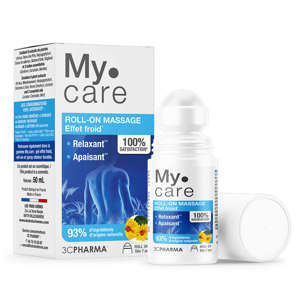 3C Pharma 3C Pharma My Care Cold Effect Roll-on 50ml 50ml