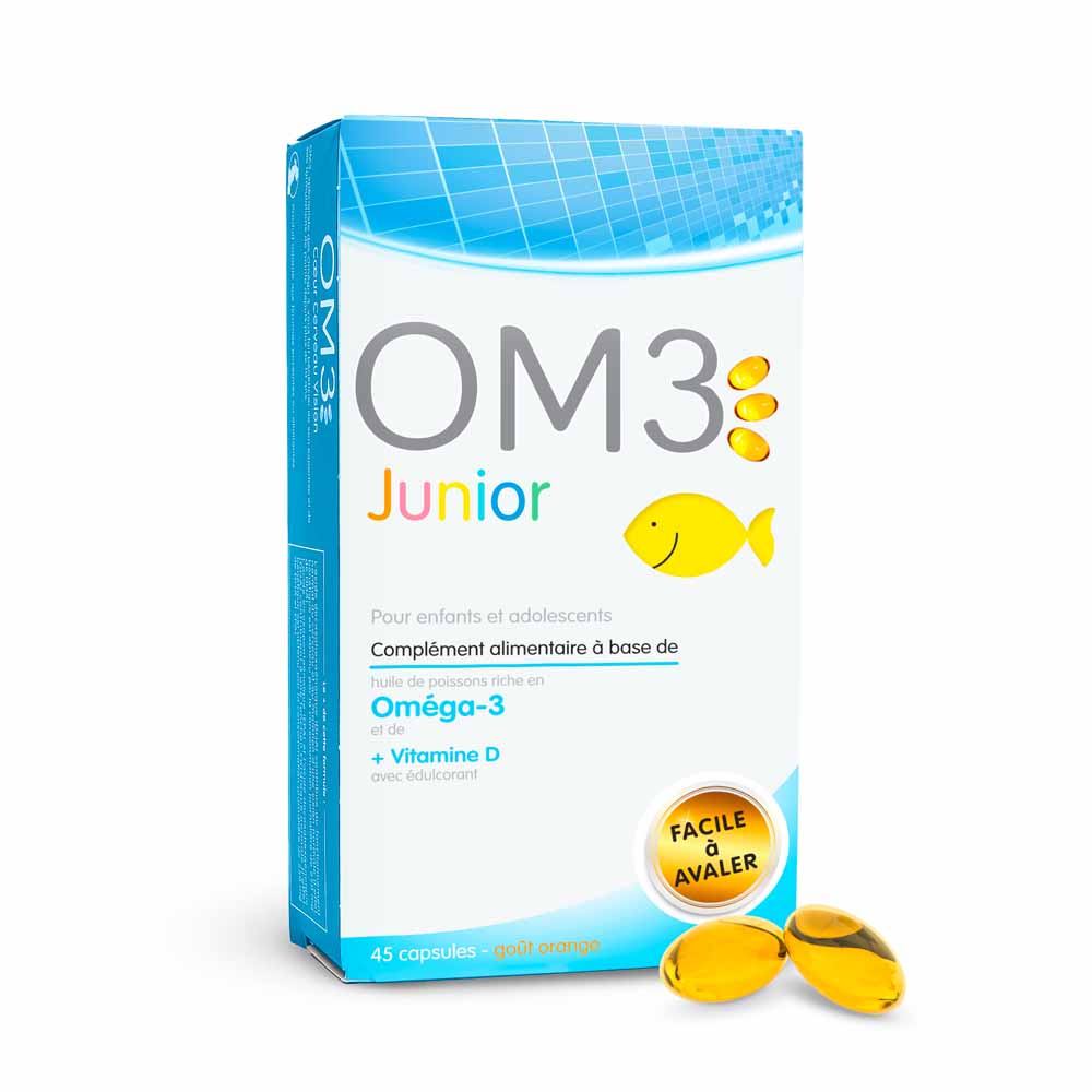 OM3 Omega 3 Junior 45 capsules