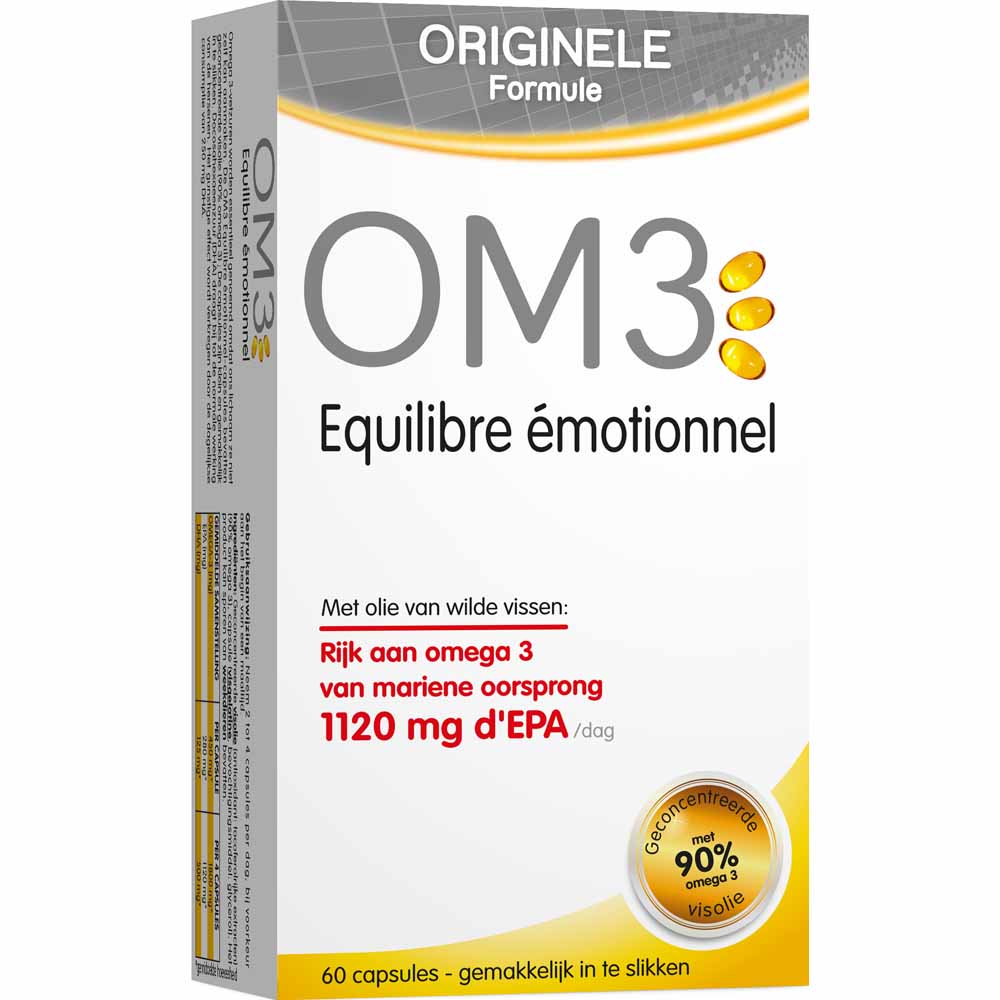 OM3 Emotional Balance 60 capsules