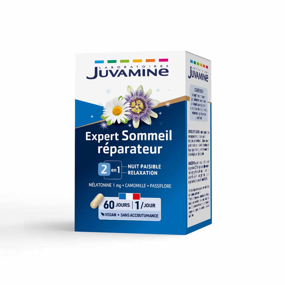 Juvamine Expert'nature sleep 60 capsules