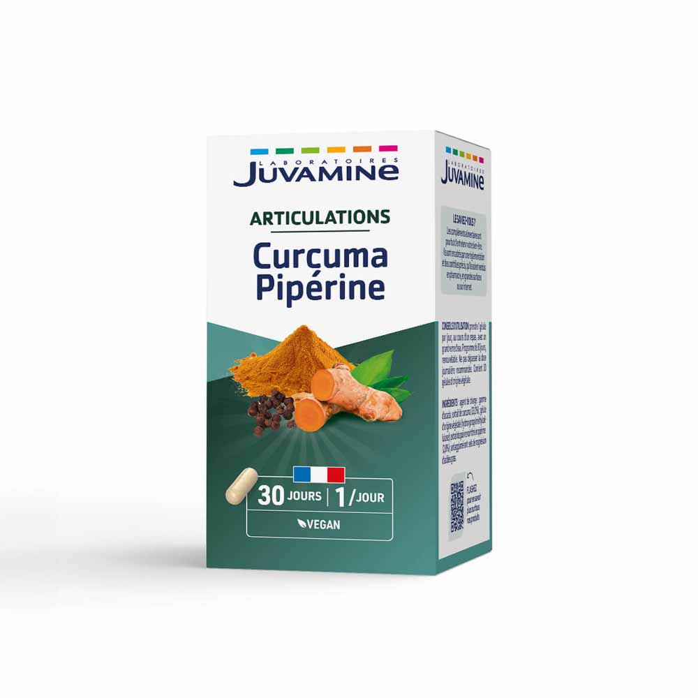 Juvamine Turmeric Piperine