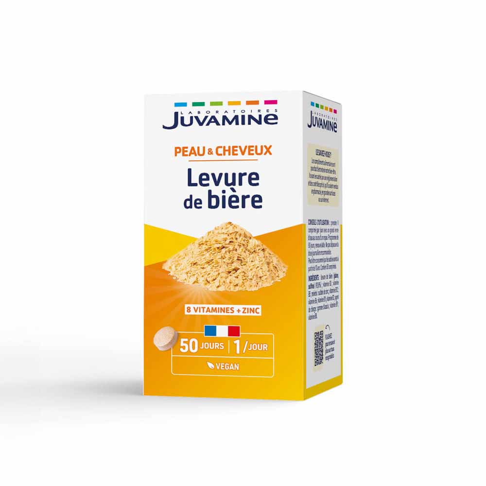 Juvamine Beer Yeast 50 Tablets