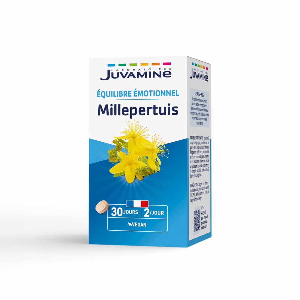 Juvamine Millepertuis x30 tablets