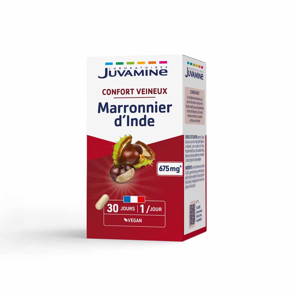 Juvamine Horse chestnut Circulation 30 capsules