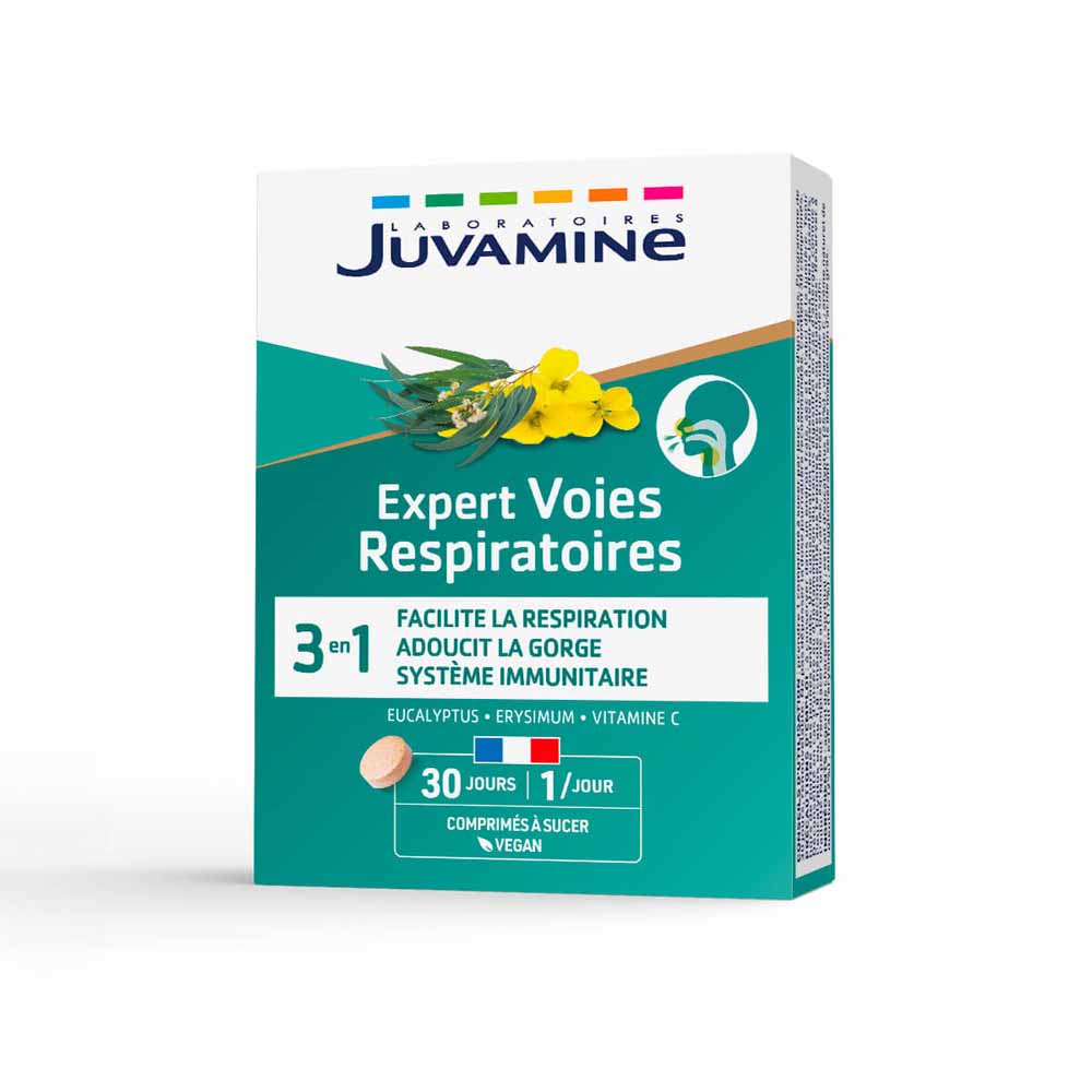 Juvamine Breathing Tract Expert 30 chewable tablets