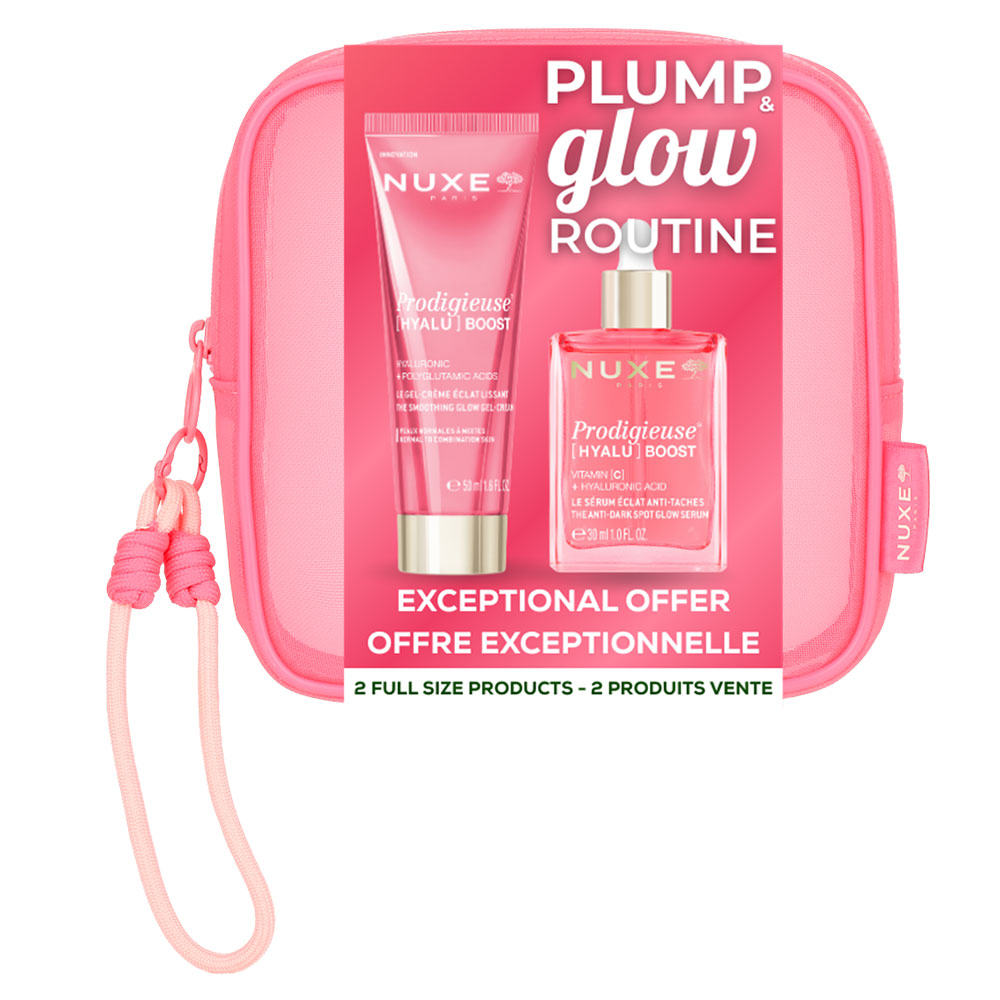 Nuxe Prodigieuse Hyalu Boost Plump & Glow Routine 70 ml