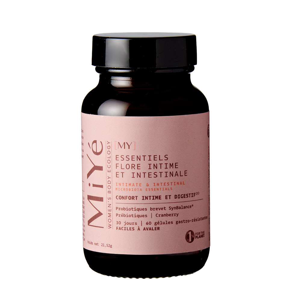 Miyé Intimate and Gut Flora Essentials 60 capsules