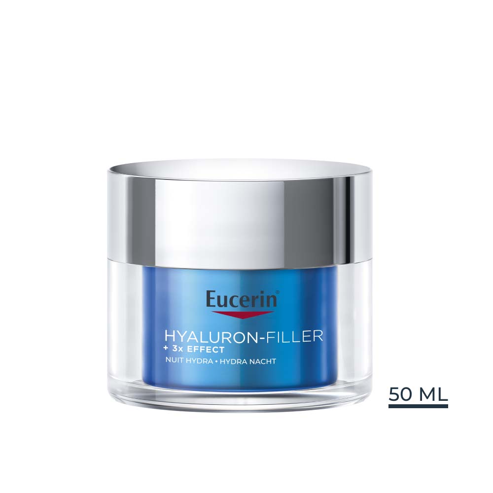 Eucerin Hyaluron-Filler + 3x Effect Hydration Boosting Night Care 50ml