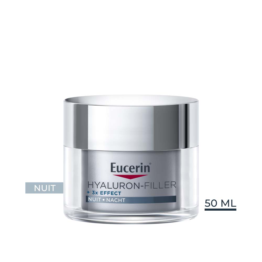 Eucerin Hyaluron-Filler + 3x Effect Firming Night Care 50 ml
