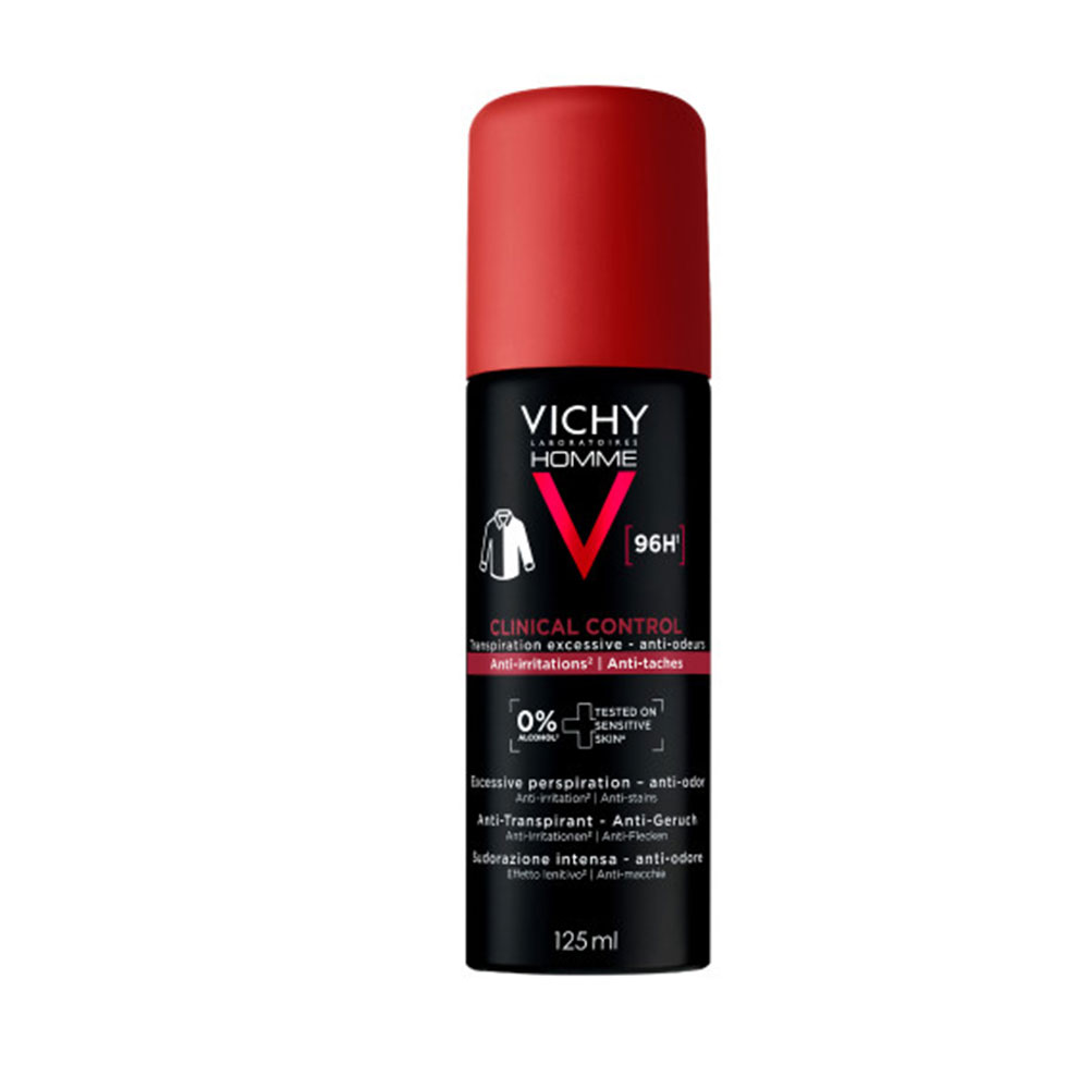 Vichy Man Extreme 96-hour antiperspirant 125 ml
