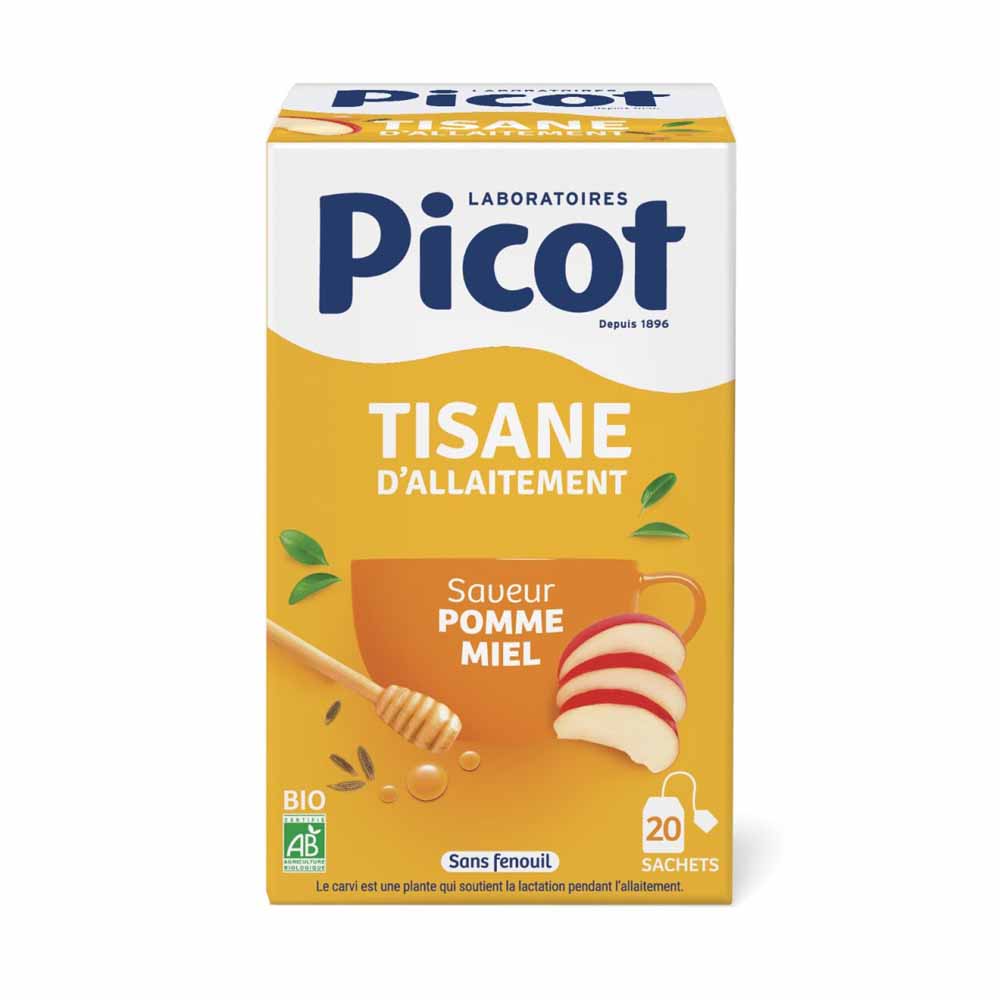 Picot Nursing Mummy Herbal Tea apple and honey 20 sachets