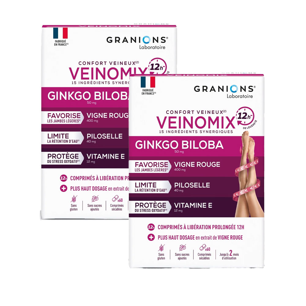Granions Veinomix 2 x 60 tablets