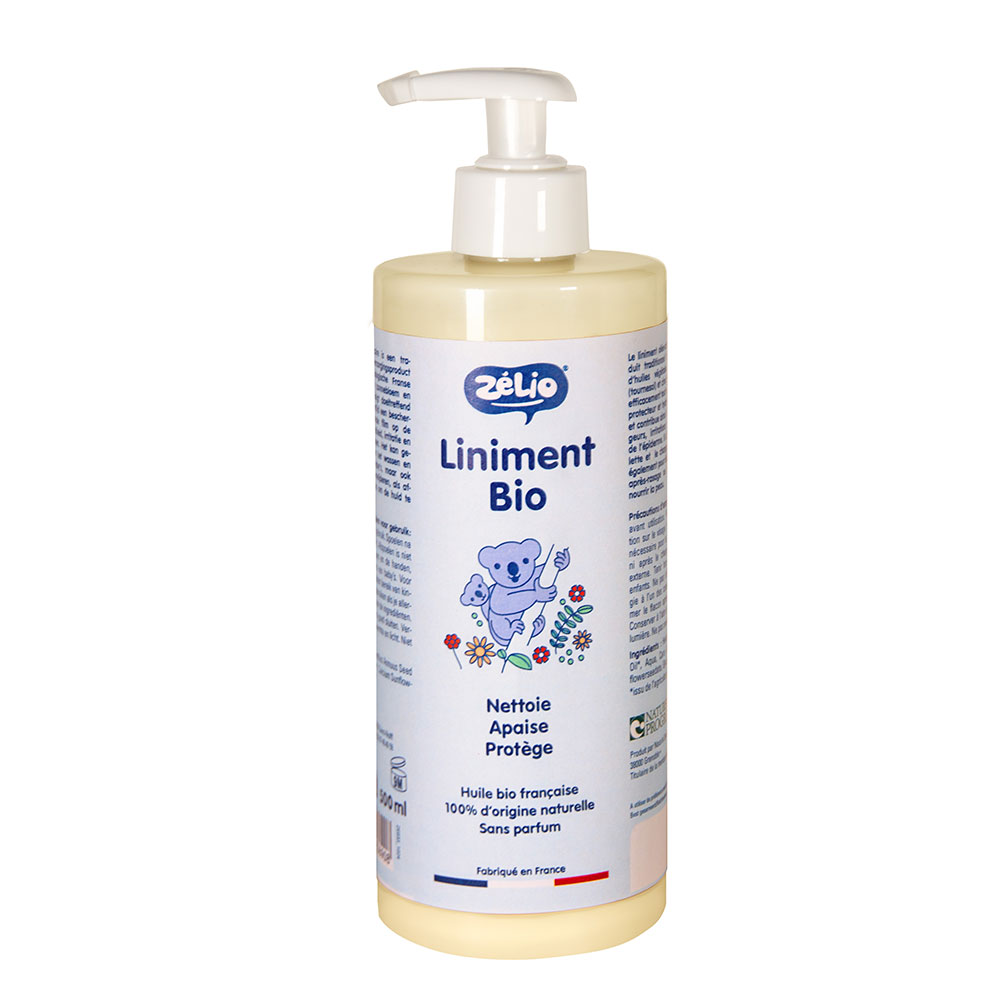 Anae Zélio organic liniment 500 ml
