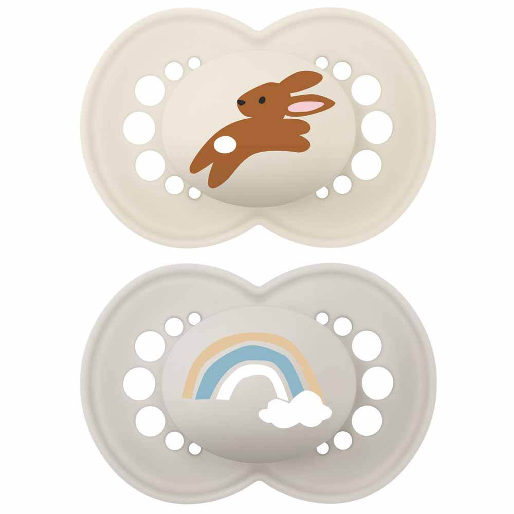 Mam Symmetrical soother 18 Months and Plus x2