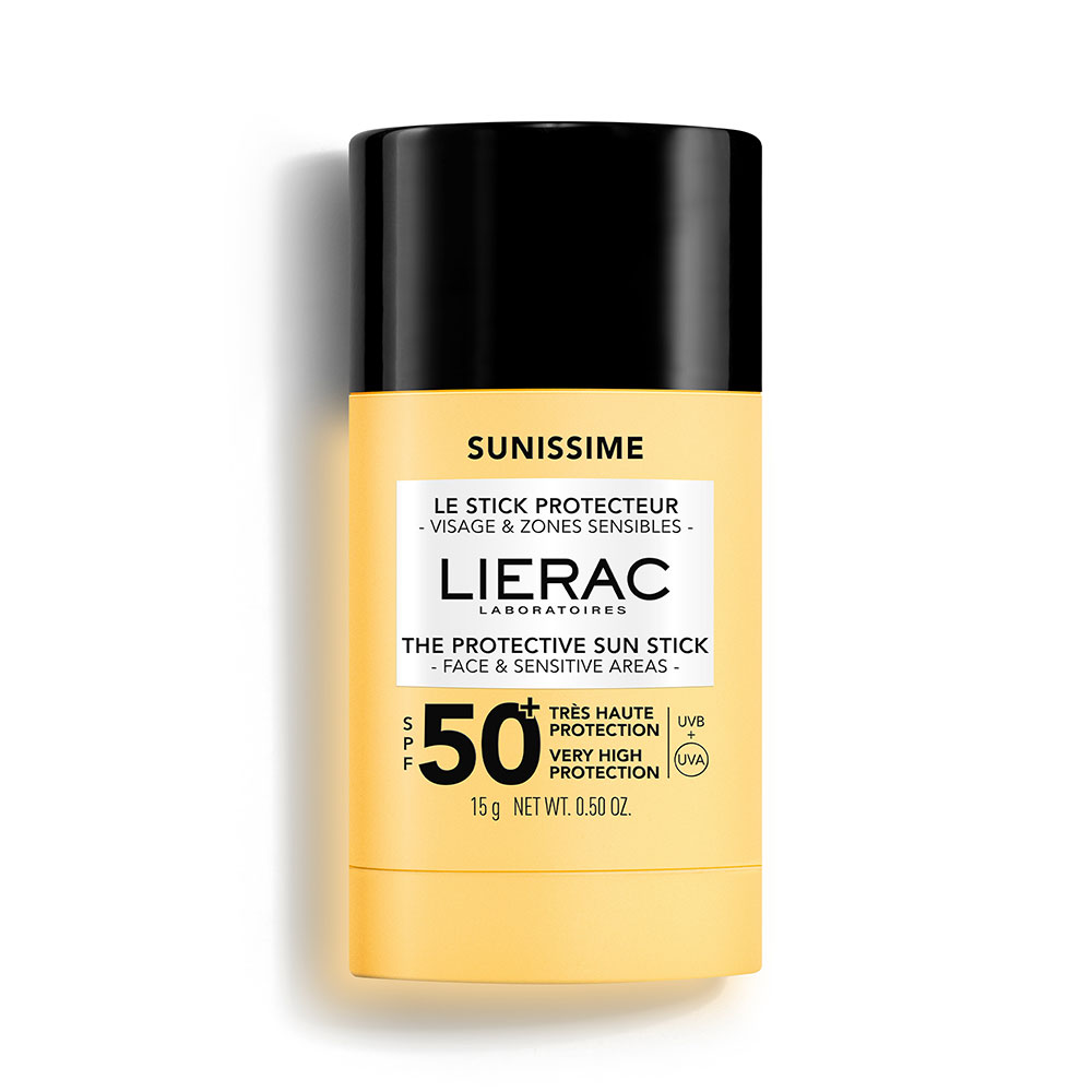 Lierac Sunissime Stick SPF50+ protect face and sensitive areas 15 g