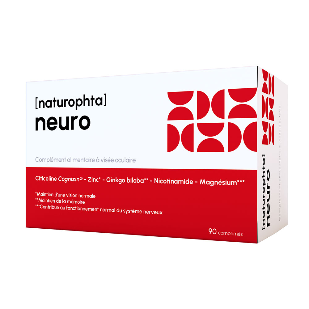Dulcis Health Science Naturophta Neuro 90 tablets