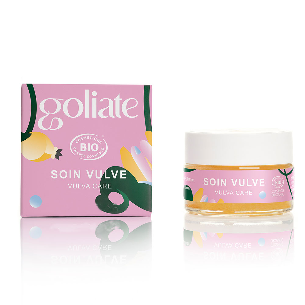 Goliate Vulva Care Baume soin vulve Apaisant 50ml