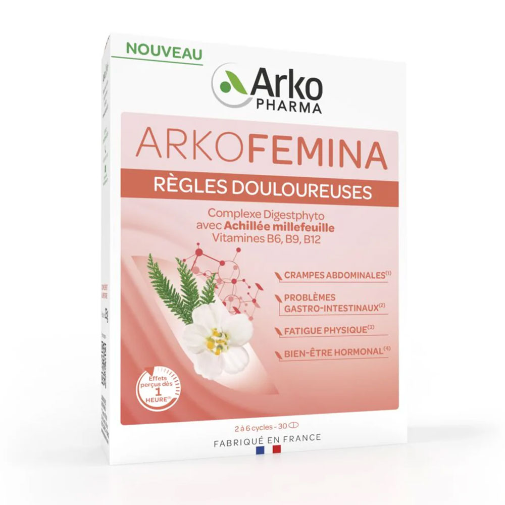 Arkopharma Arkofemina Painful periods 30 tablets
