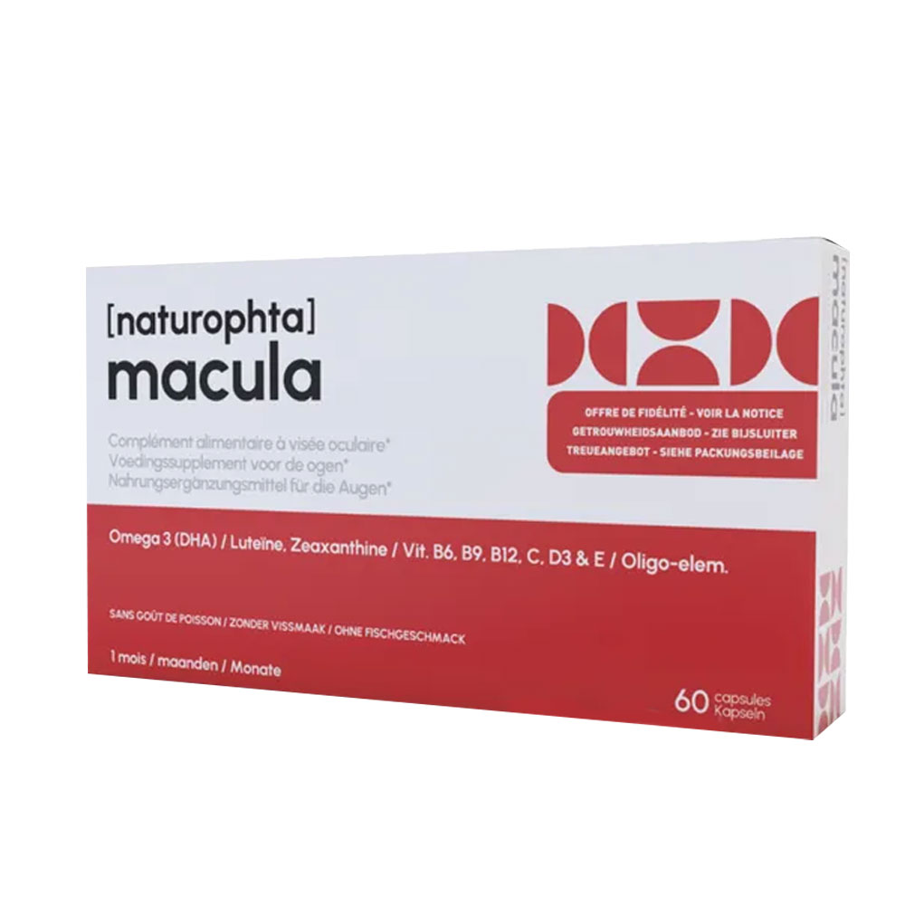 Dulcis Health Science NaturOphta Macula 60 capsules