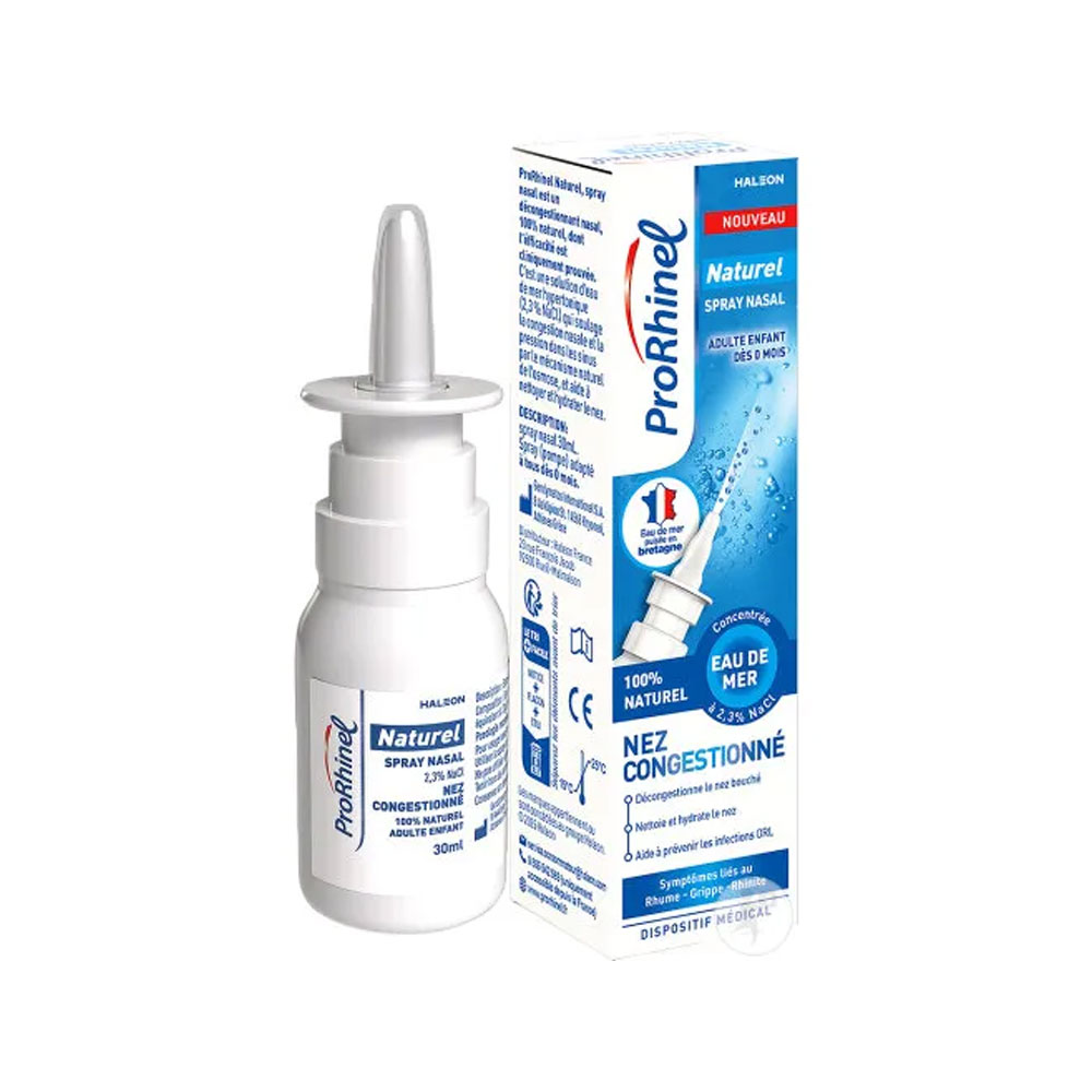 Prorhinel Natural nasal spray for congested nose 30 ml