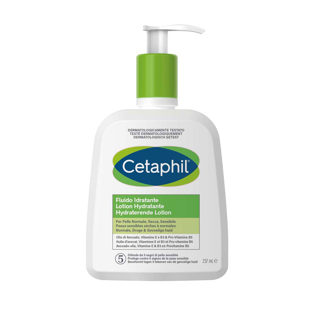 Cetaphil Hydrating Lotion Dry to normal Sensitive Skin 237ml