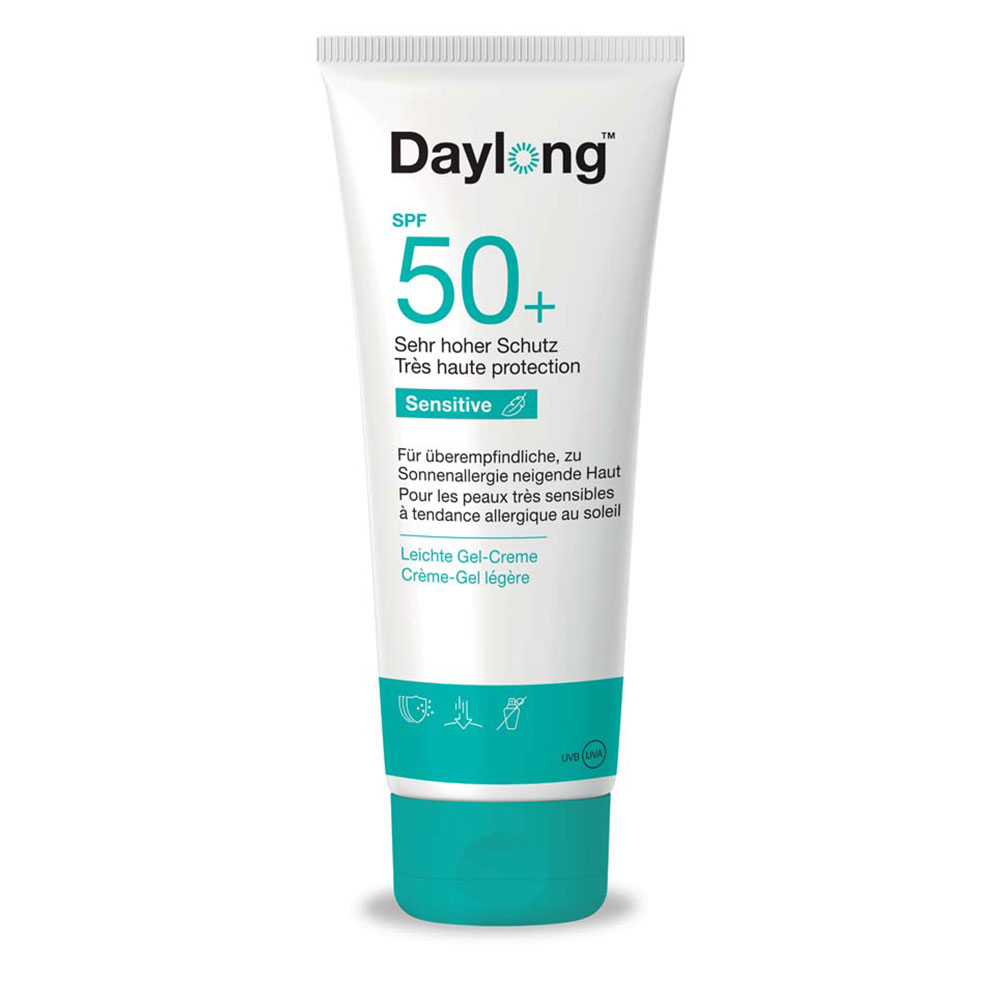 Galderma Daylong Sensitive Light Gel Suncare Cream SPF50+ (Sunscreens) 100ml