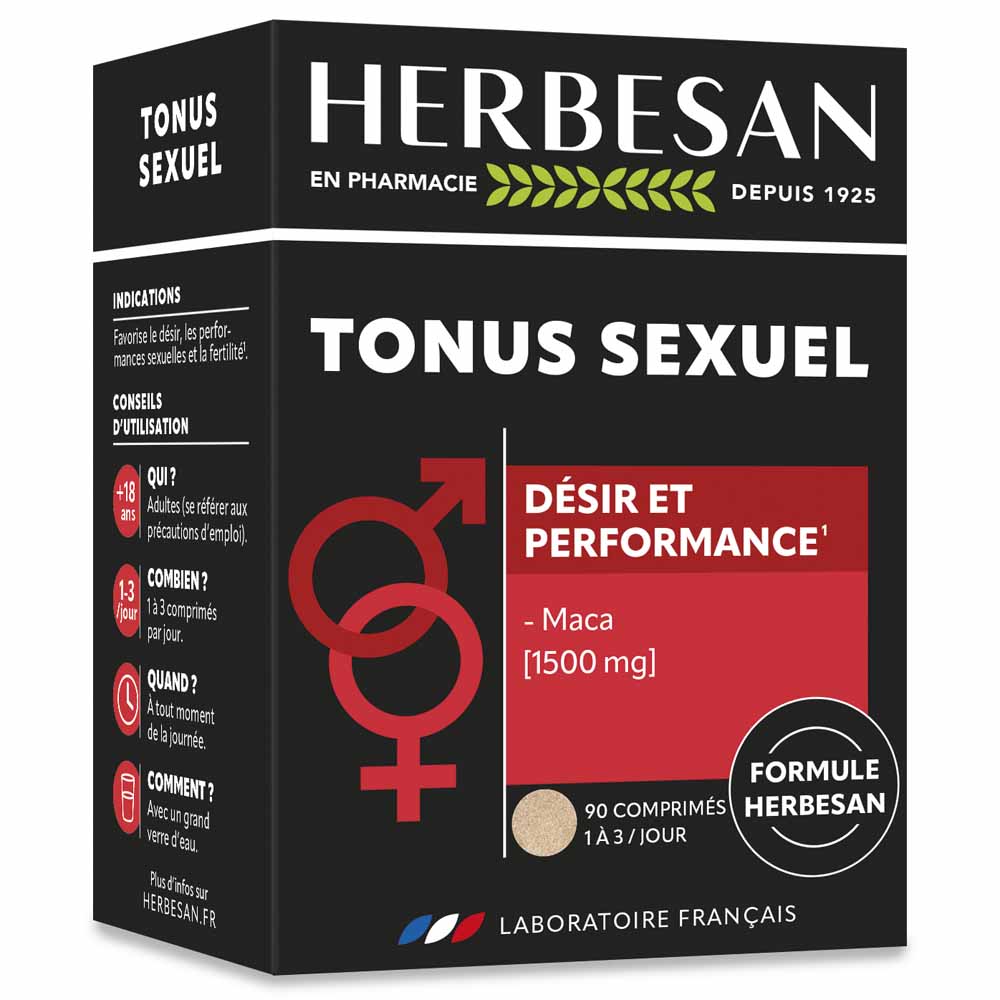 Herbesan Maca + Physical Performances X 90 Tablets 500mg