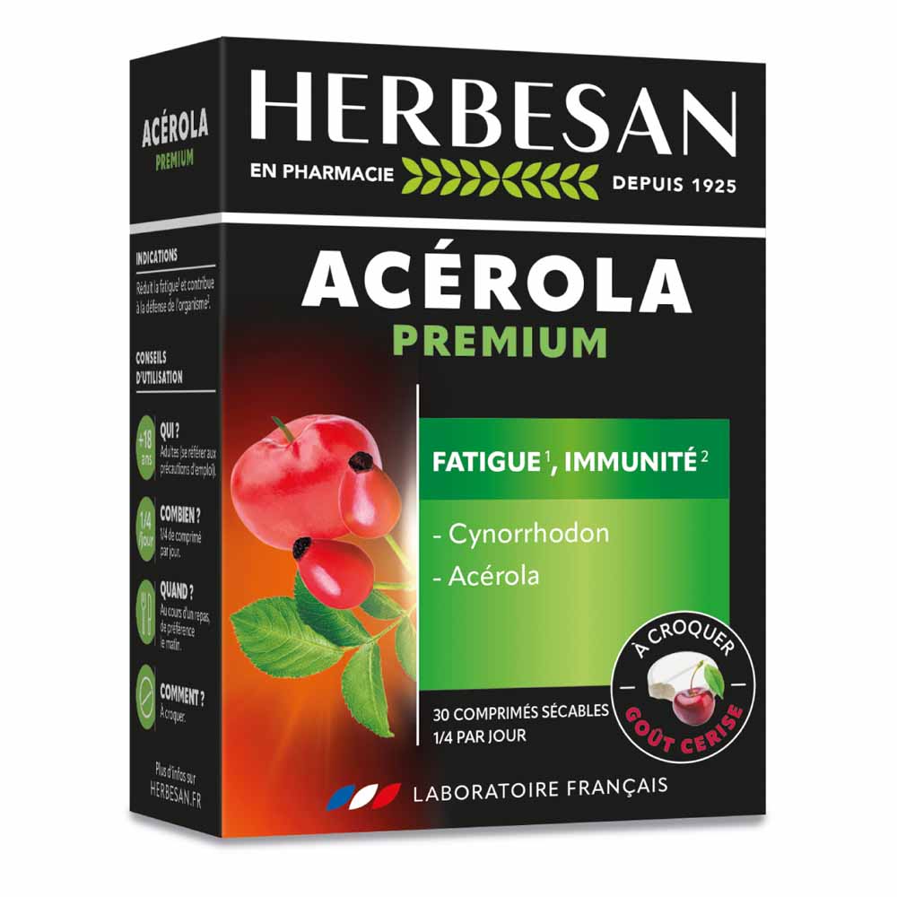 Herbesan Acerola Premium 30 Tablets