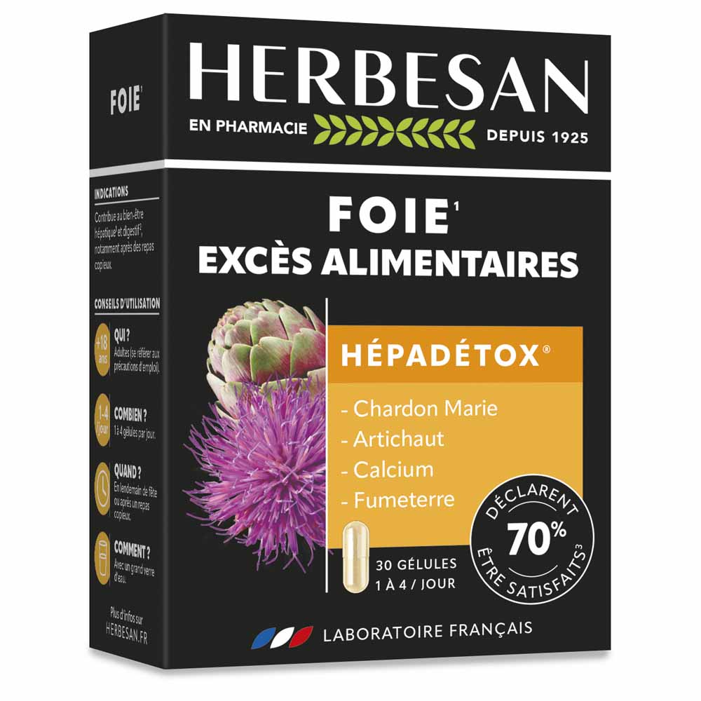 Herbesan Excess food Herbesan Excess food 30 capsules