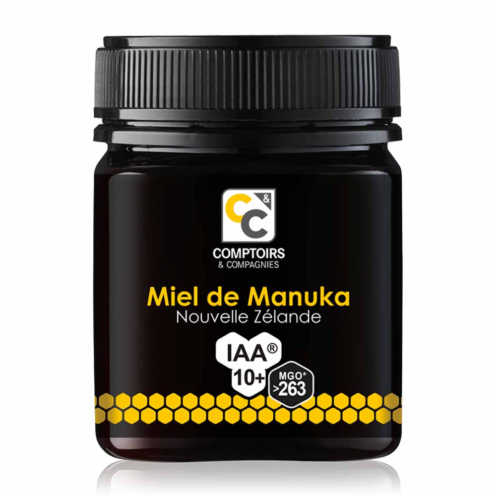 Comptoirs Et Compagnies Miel De Manuka UMF 10+ 250 g