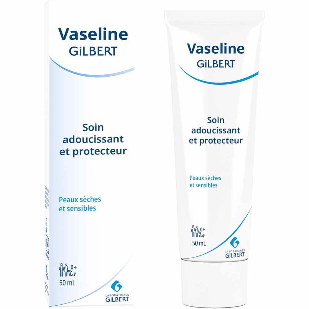 Gilbert Vaseline Softening and Protective Care Dry and Sensitive Skin 50ml