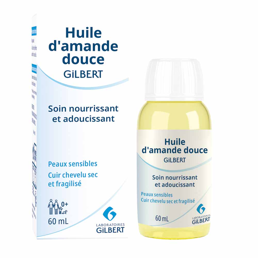 Gilbert Soft Almond Oil 60ml