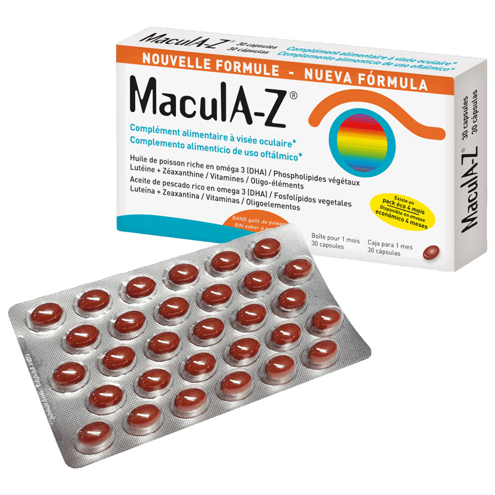 Dulcis Health Science Macula-Z 30 capsules