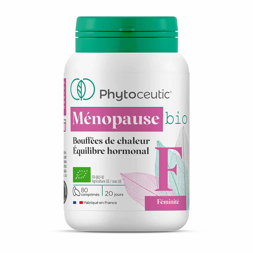 Phytoceutic Organic Menopause 80 tablets