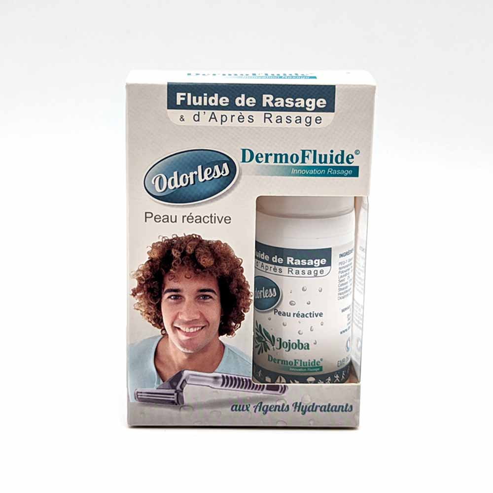 Dermo Fluide Odorless shaving fluid sensitive skin 20 ml