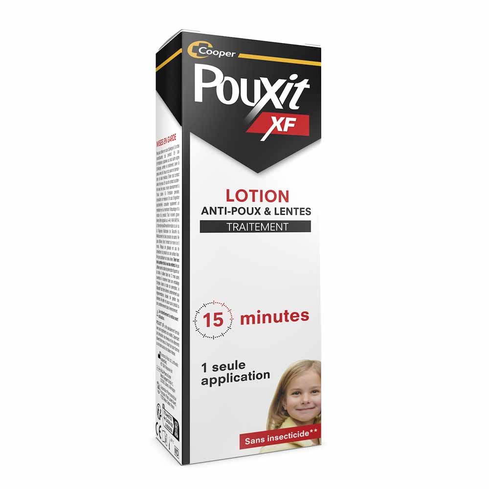 Pouxit XF Anti-Lice and Nit Lotion Treatment 100 ml