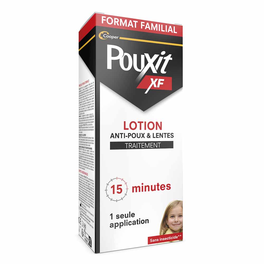 Pouxit XF Anti-Lice and Nits Treatment Lotion 200 ml