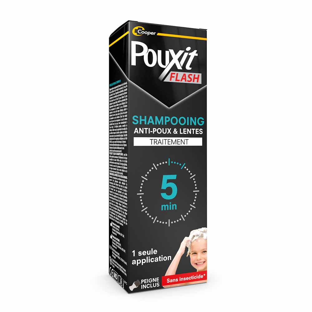 Pouxit Flash Anti-Lice &amp; Nits Shampoo 100ml