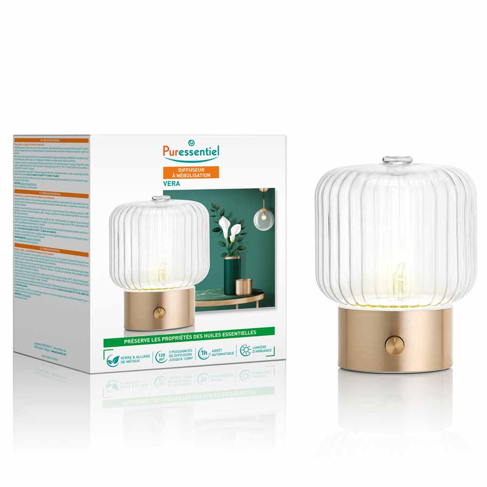 Puressentiel Diffuseur à Nébulisation VERA x1