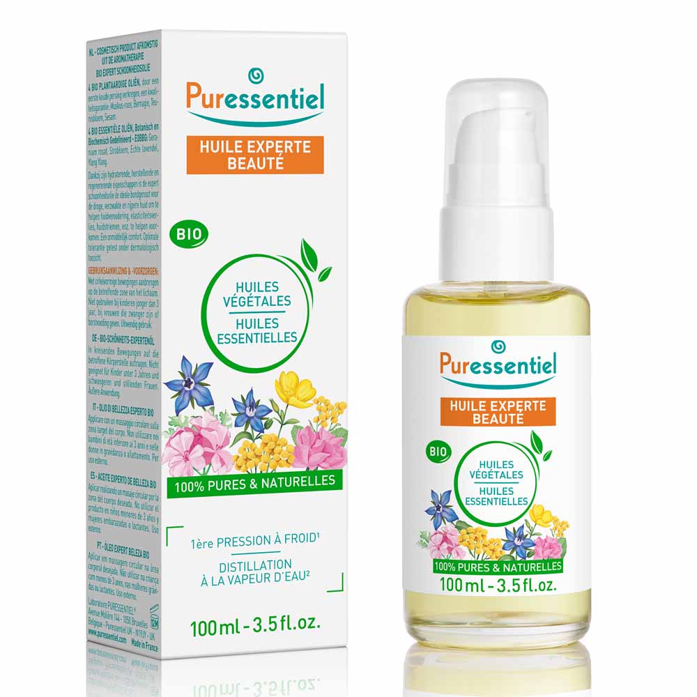 Puressentiel Organic expert beauty oil 100 ml