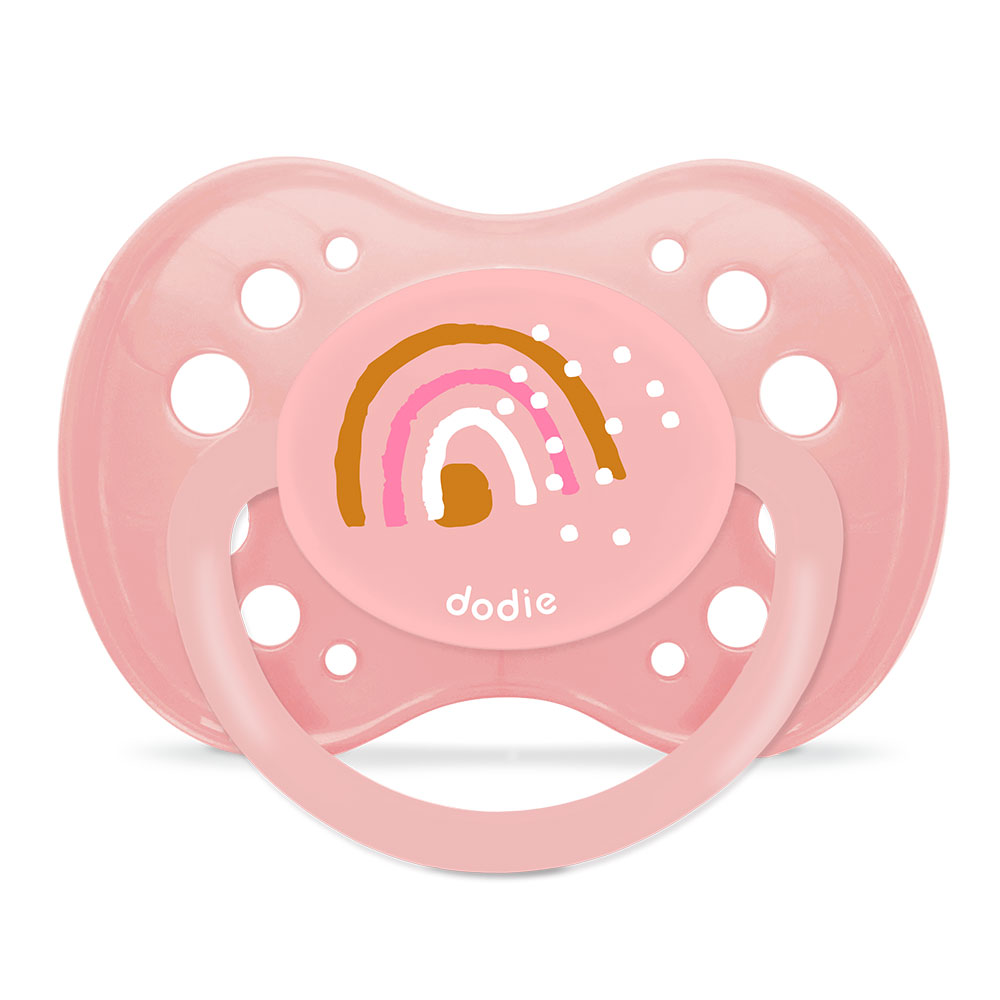 Dodie Anatomical soother for girls 18 months and Plus