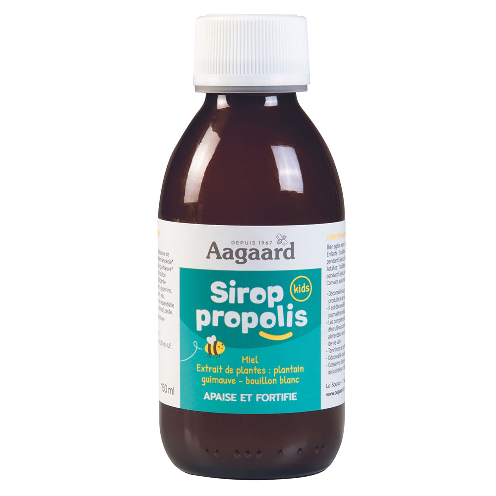 Aagaard Sirop Propolis Kids 150ml