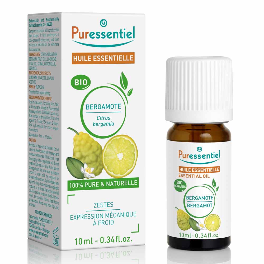Puressentiel Essential Oils Organic bergamot 10 ml