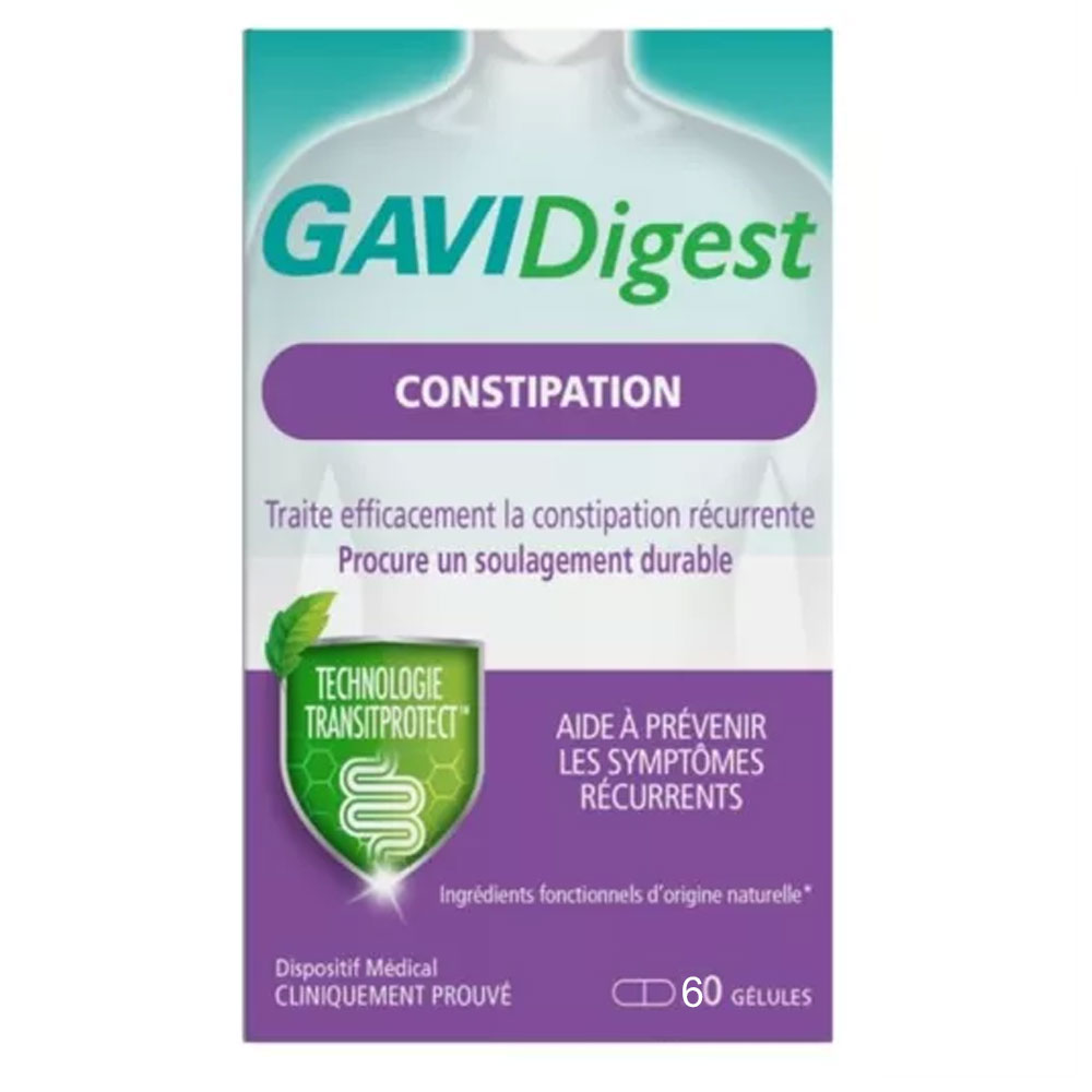 Gaviscon Gavidigest Constipation 60 capsules