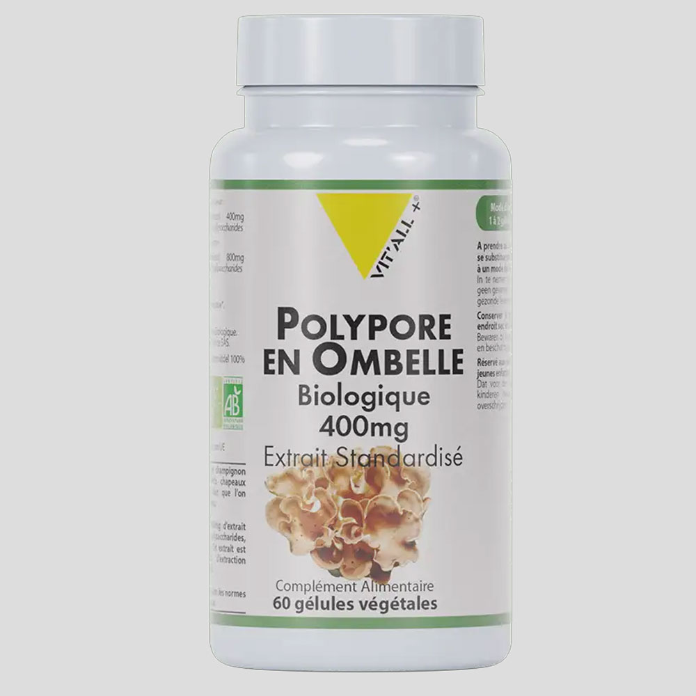 Vit'All+ Organic umbellate polypore 60 capsules