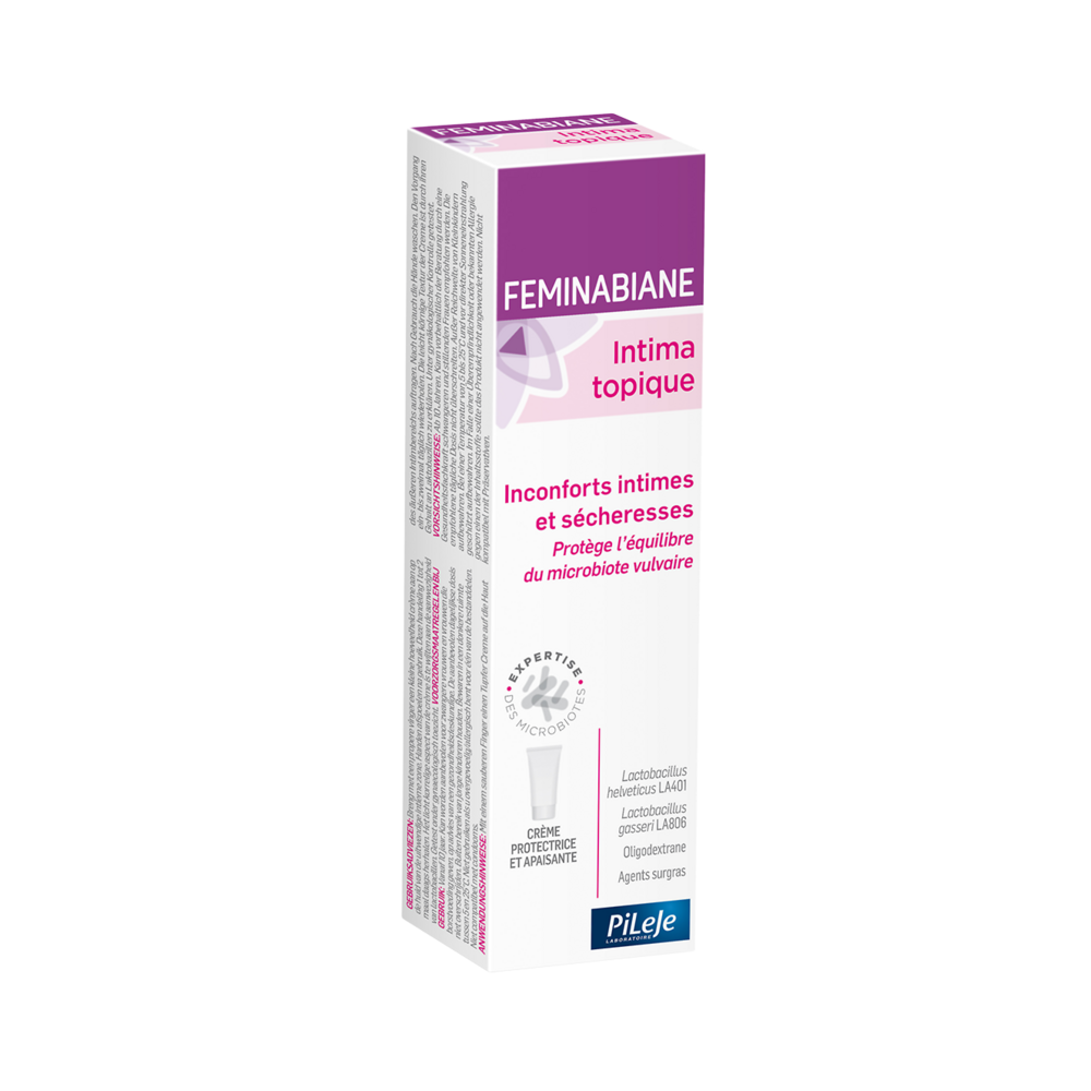 Pileje Feminabiane Intimate discomfort and dryness cream 15 ml